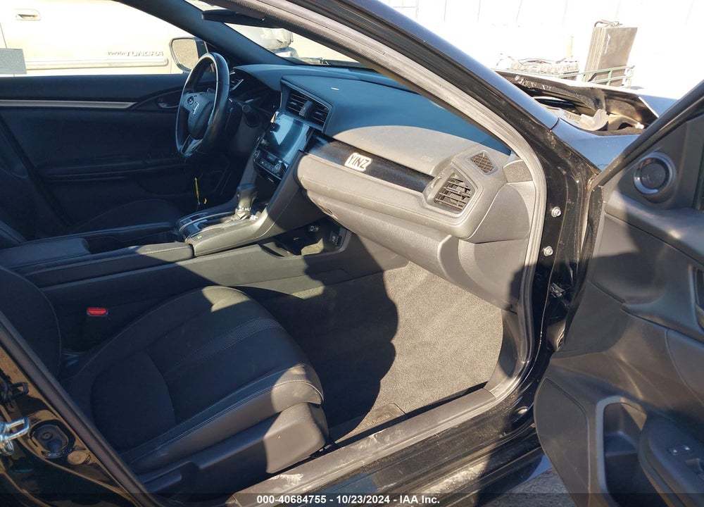 2021 HONDA CIVIC SPORT VIN: SHHFK7H41MU409134