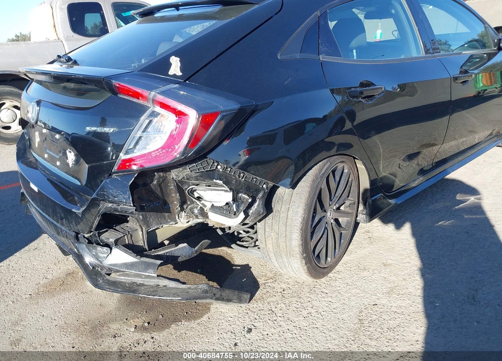 2021 HONDA CIVIC SPORT VIN: SHHFK7H41MU409134