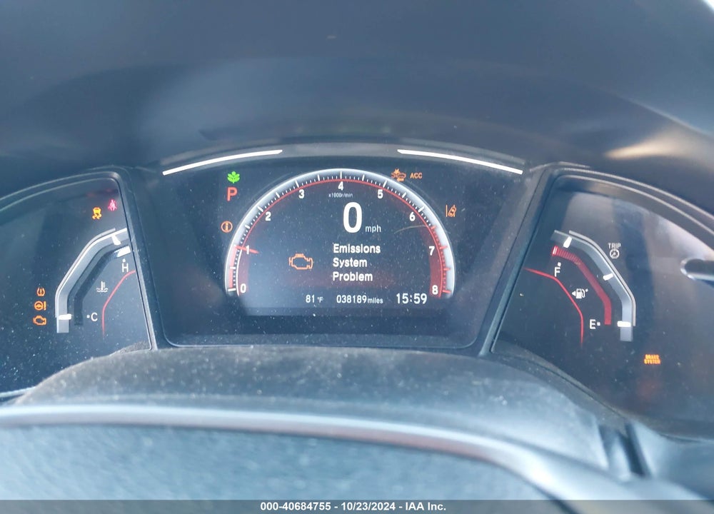 2021 HONDA CIVIC SPORT VIN: SHHFK7H41MU409134