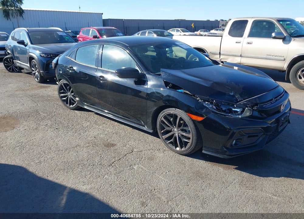 2021 HONDA CIVIC SPORT VIN: SHHFK7H41MU409134