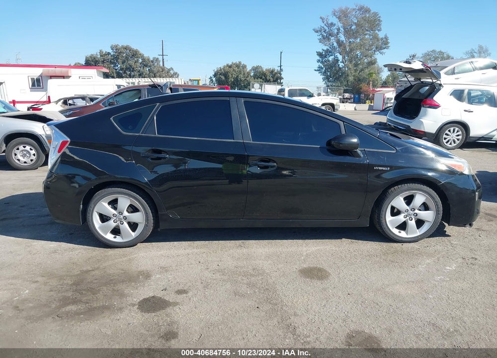 2010 TOYOTA PRIUS IV VIN: JTDKN3DU7A0085753