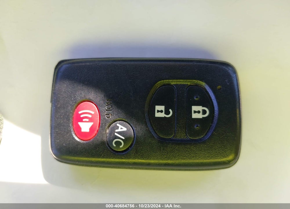 2010 TOYOTA PRIUS IV VIN: JTDKN3DU7A0085753