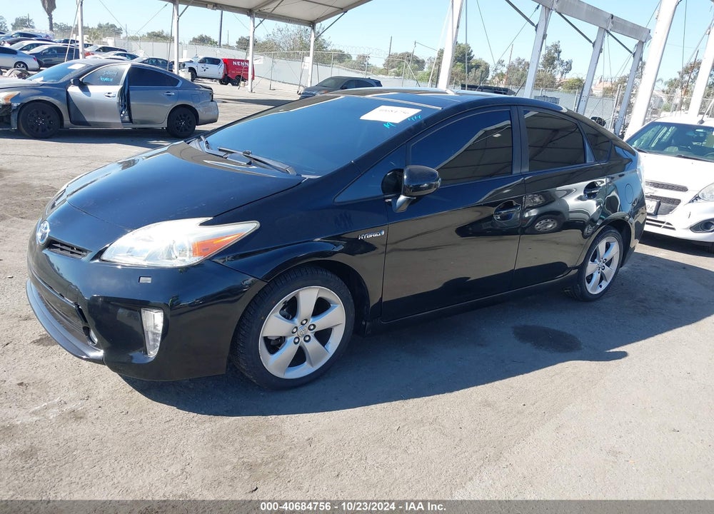 2010 TOYOTA PRIUS IV VIN: JTDKN3DU7A0085753