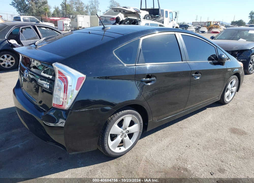 2010 TOYOTA PRIUS IV VIN: JTDKN3DU7A0085753