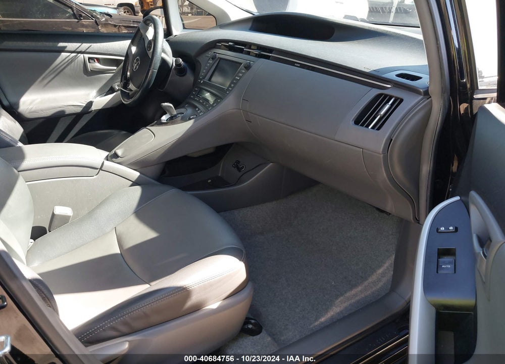 2010 TOYOTA PRIUS IV VIN: JTDKN3DU7A0085753