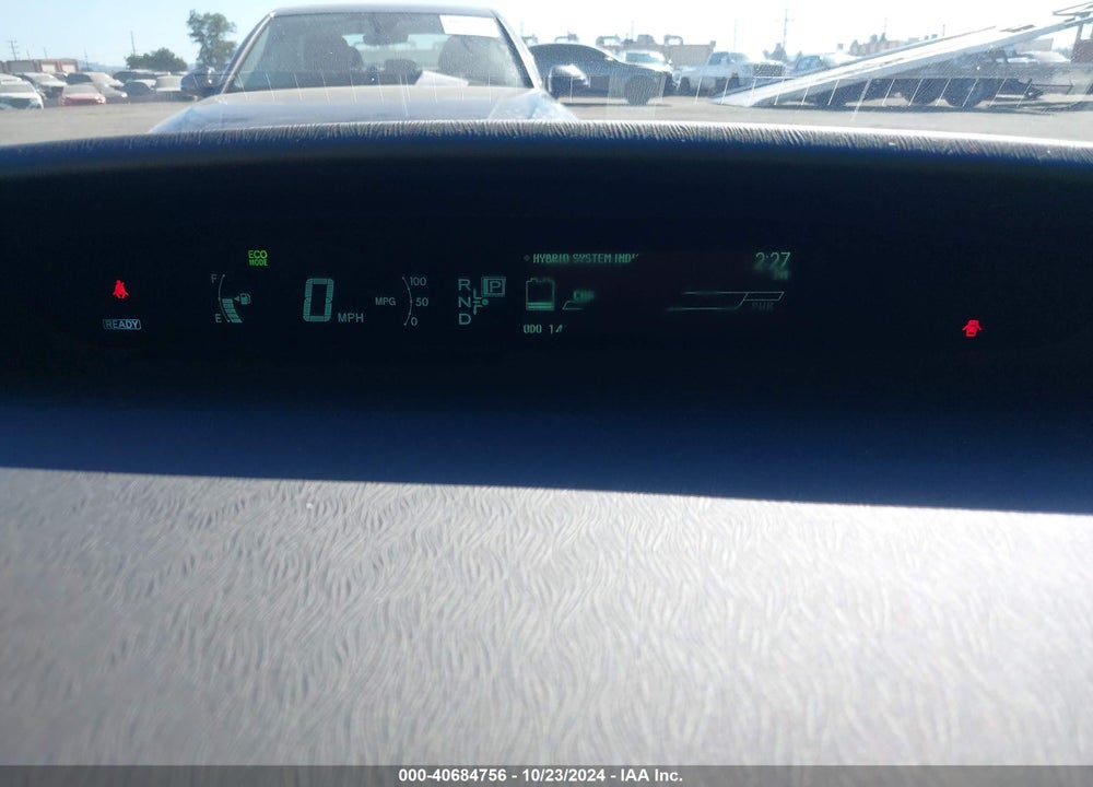 2010 TOYOTA PRIUS IV VIN: JTDKN3DU7A0085753