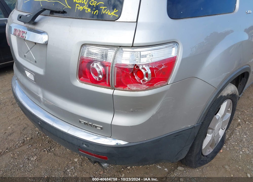 2008 GMC ACADIA SLT-1 VIN: 1GKEV23778J263382