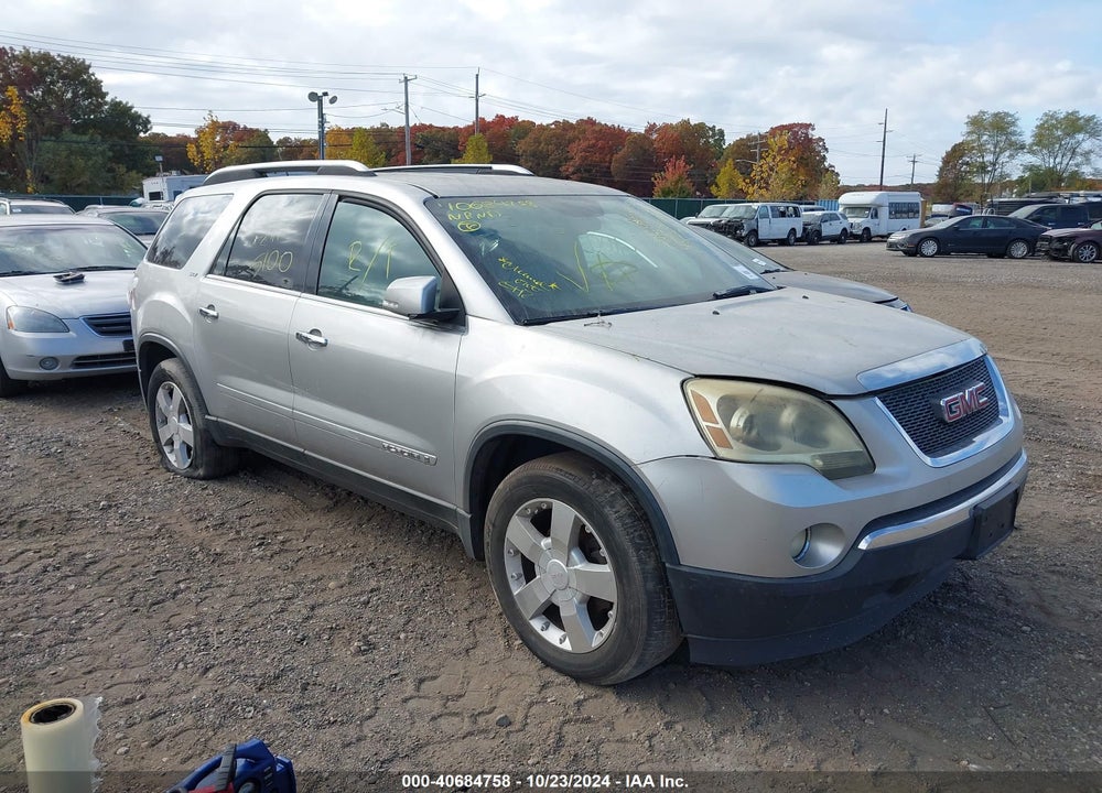 2008 GMC ACADIA SLT-1 VIN: 1GKEV23778J263382