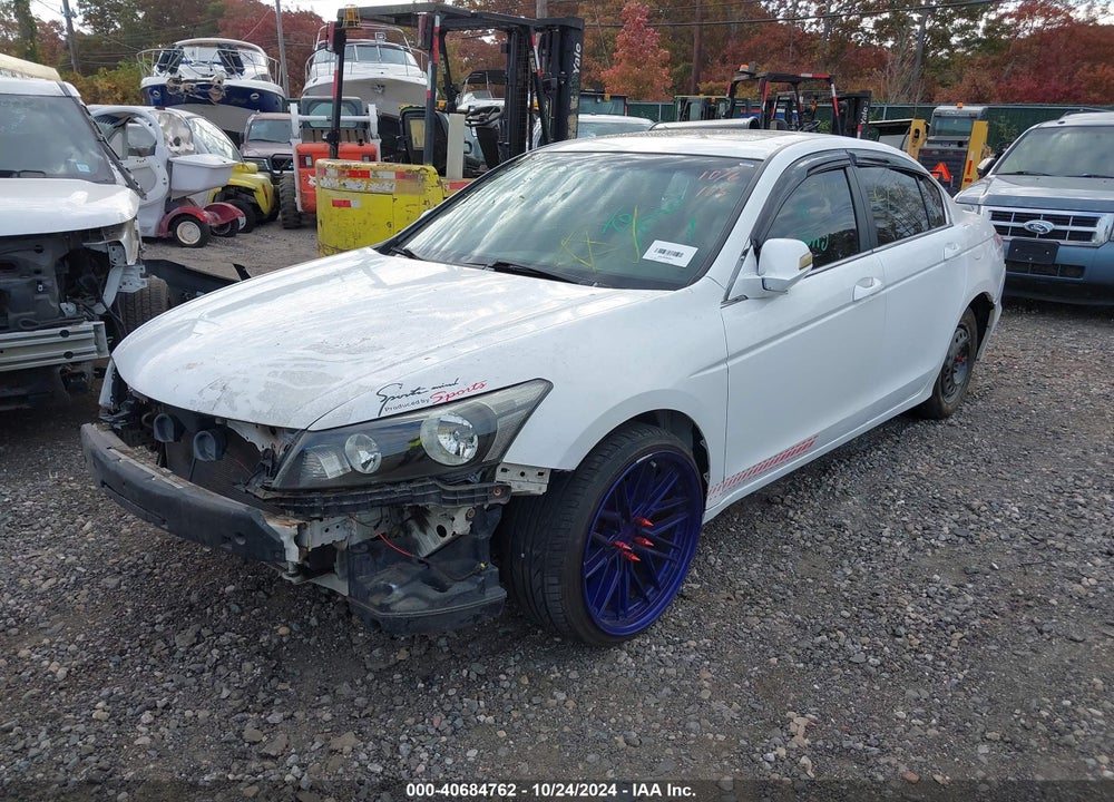 2008 HONDA ACCORD VIN: 1HGCP268X8A048825