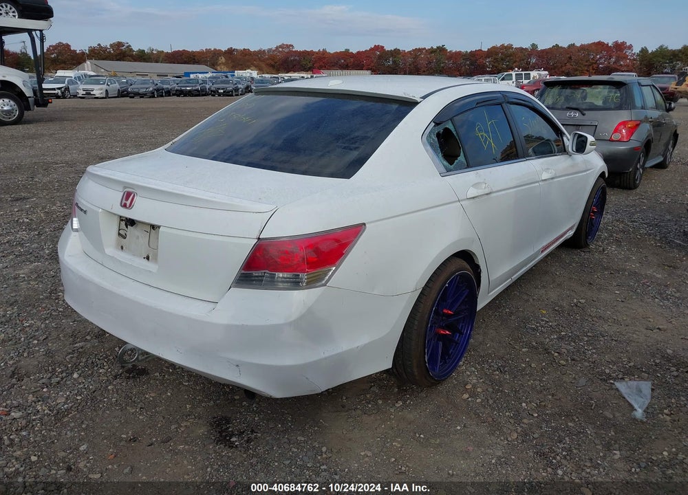 2008 HONDA ACCORD VIN: 1HGCP268X8A048825