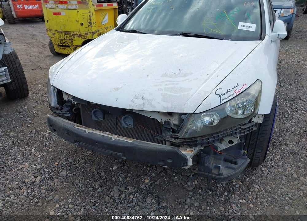 2008 HONDA ACCORD VIN: 1HGCP268X8A048825