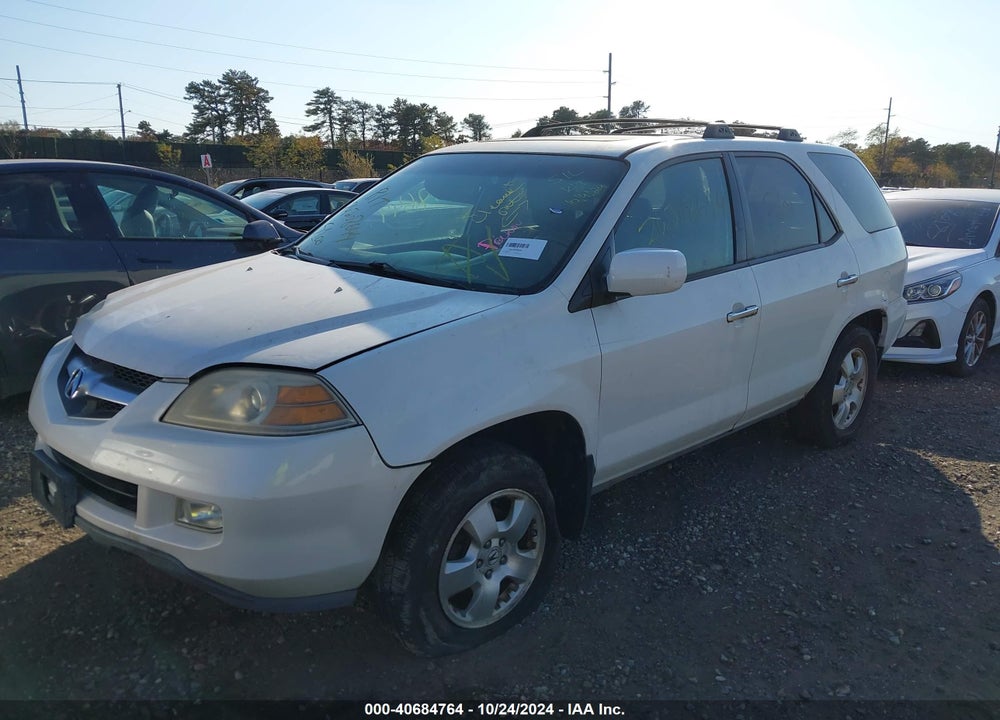2005 ACURA MDX VIN: 2HNYD18295H516910