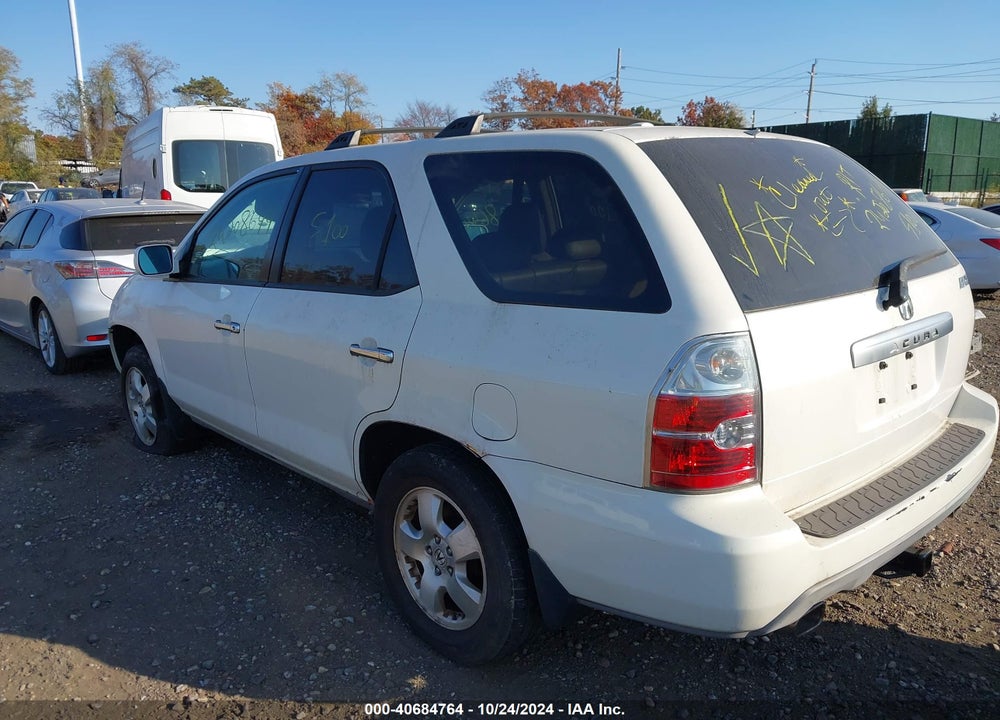 2005 ACURA MDX VIN: 2HNYD18295H516910