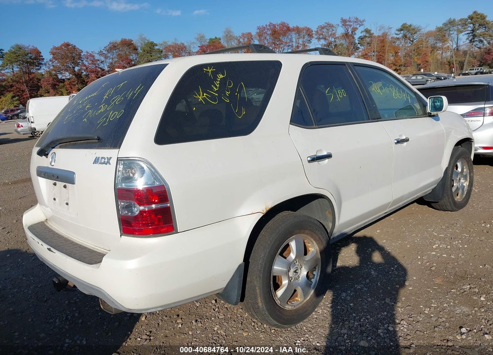 2005 ACURA MDX VIN: 2HNYD18295H516910