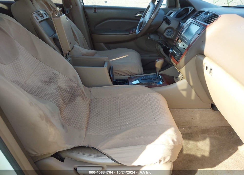 2005 ACURA MDX VIN: 2HNYD18295H516910