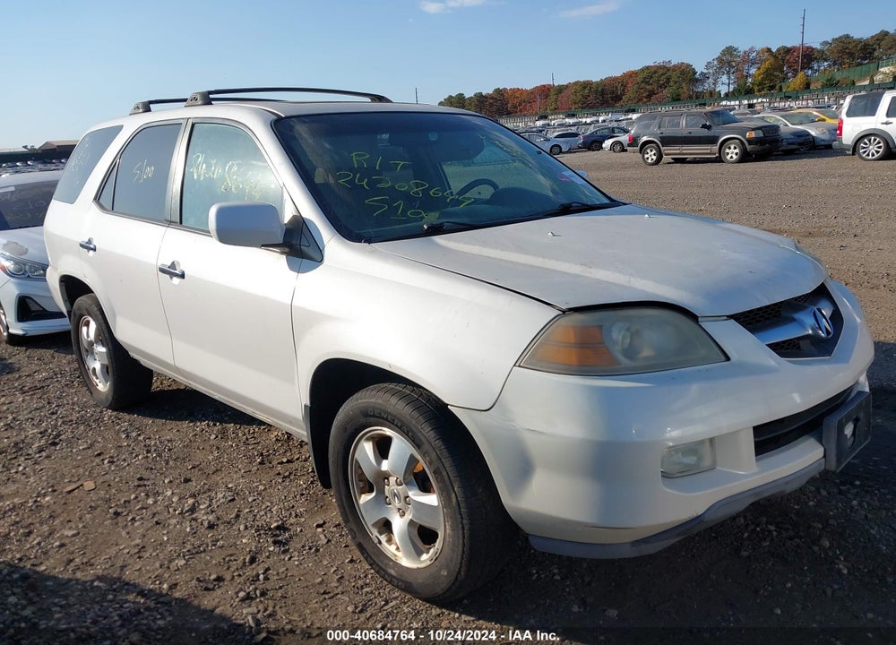 2005 ACURA MDX VIN: 2HNYD18295H516910