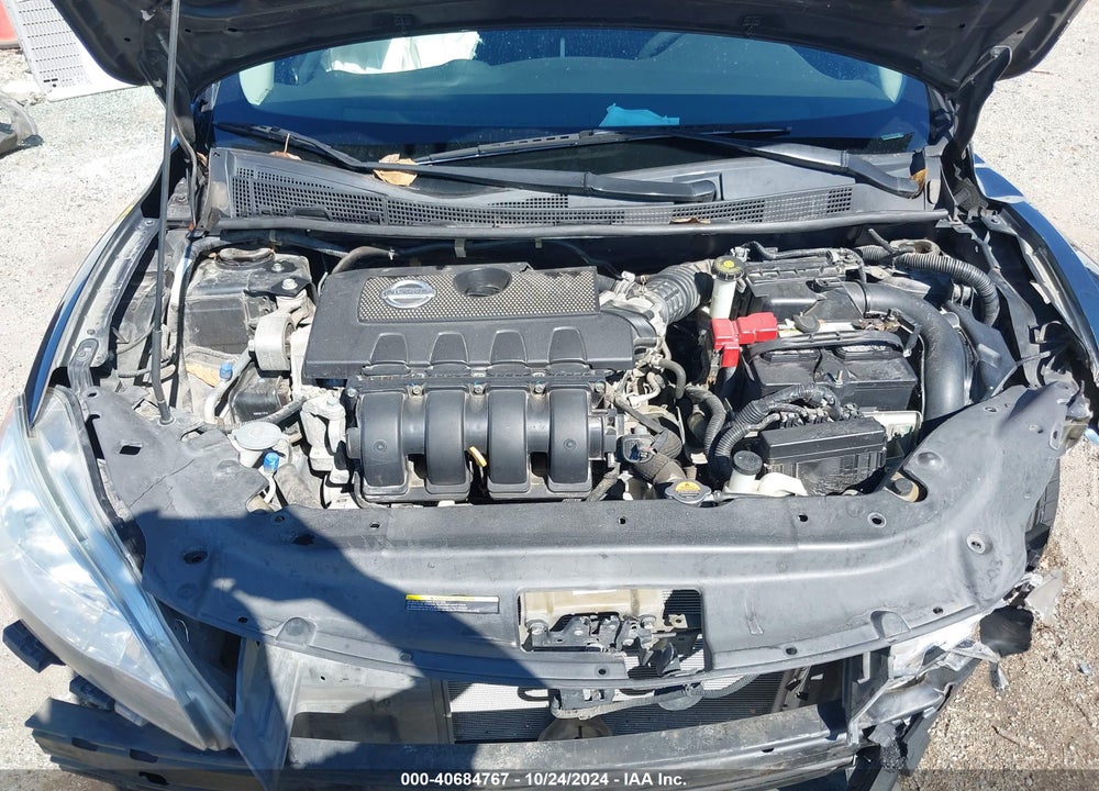 2013 NISSAN SENTRA SV VIN: 1N4AB7AP6DN907028
