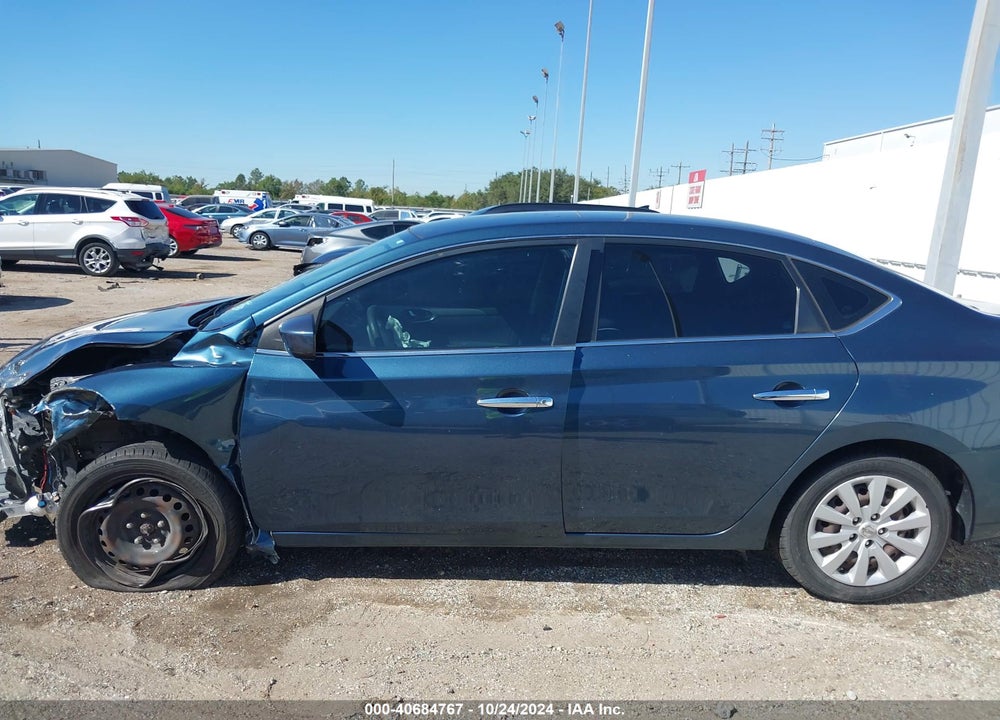 2013 NISSAN SENTRA SV VIN: 1N4AB7AP6DN907028