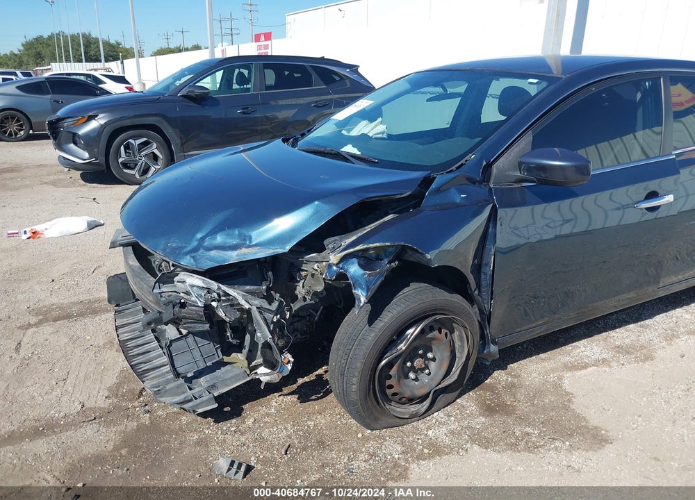 2013 NISSAN SENTRA SV VIN: 1N4AB7AP6DN907028