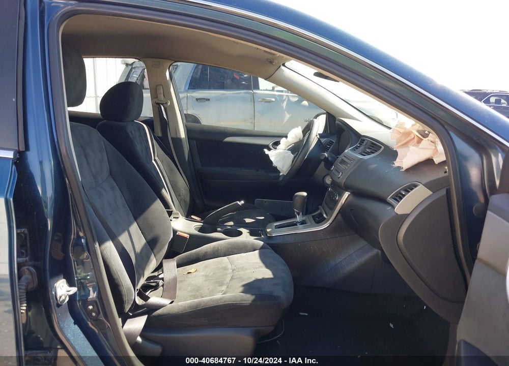 2013 NISSAN SENTRA SV VIN: 1N4AB7AP6DN907028