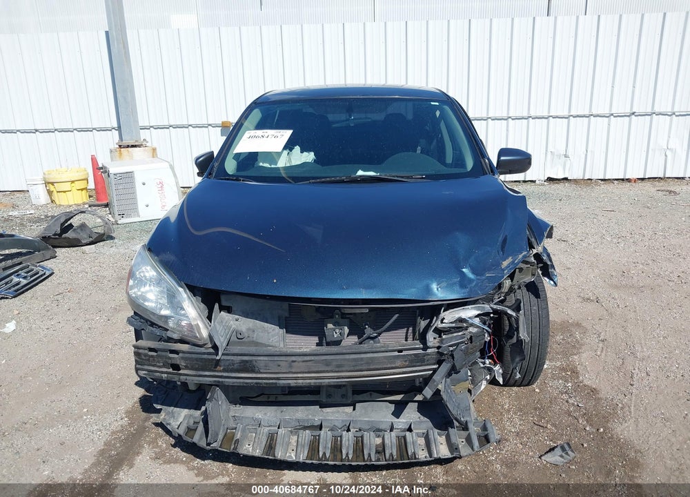 2013 NISSAN SENTRA SV VIN: 1N4AB7AP6DN907028