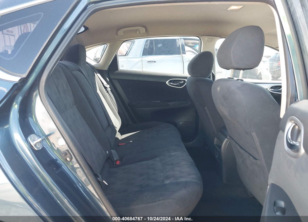 2013 NISSAN SENTRA SV VIN: 1N4AB7AP6DN907028