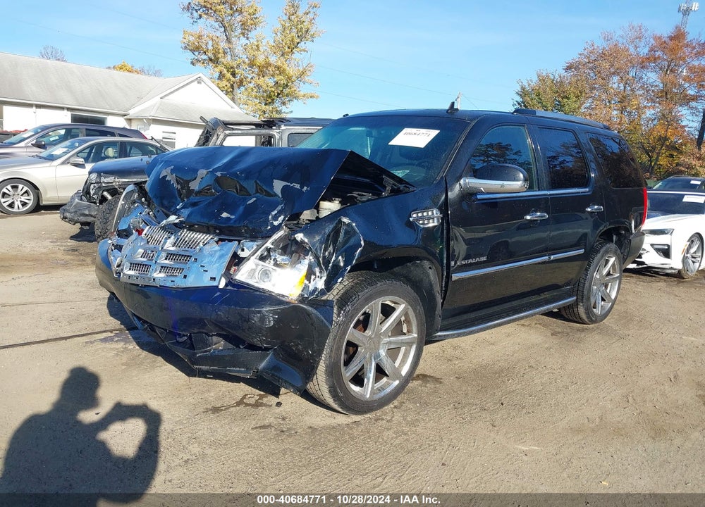 2007 CADILLAC ESCALADE STANDARD VIN: 1GYFK63817R318637