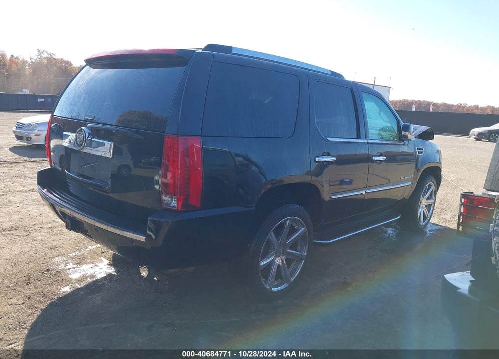 2007 CADILLAC ESCALADE STANDARD VIN: 1GYFK63817R318637