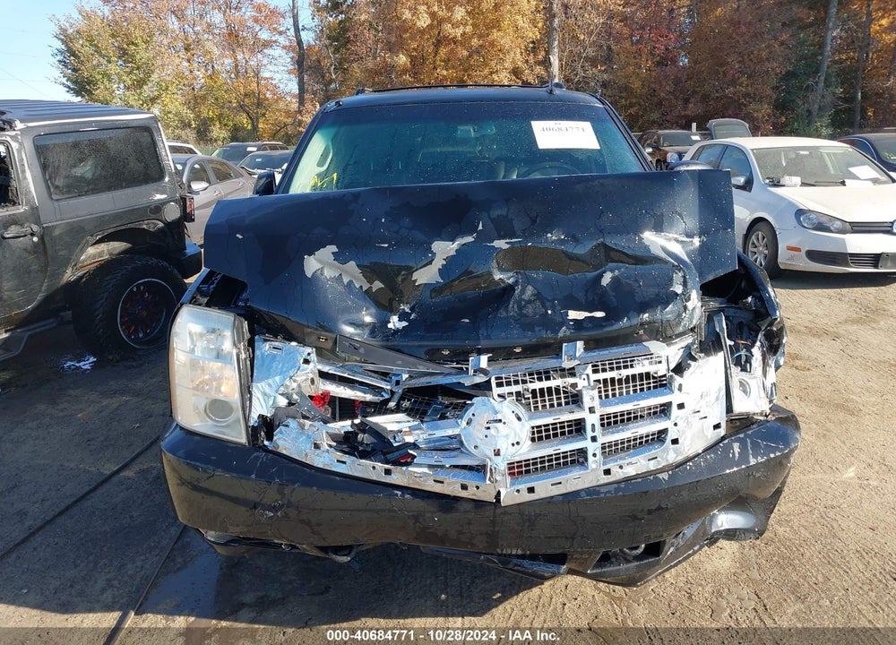 2007 CADILLAC ESCALADE STANDARD VIN: 1GYFK63817R318637
