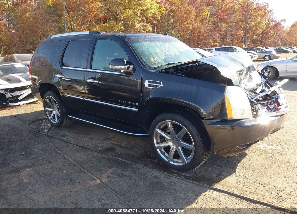 2007 CADILLAC ESCALADE STANDARD VIN: 1GYFK63817R318637