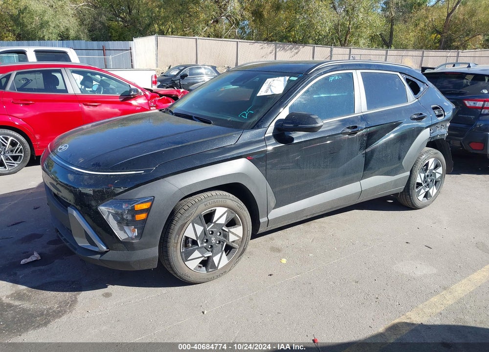 2024 HYUNDAI KONA SEL VIN: KM8HB3AB6RU085846