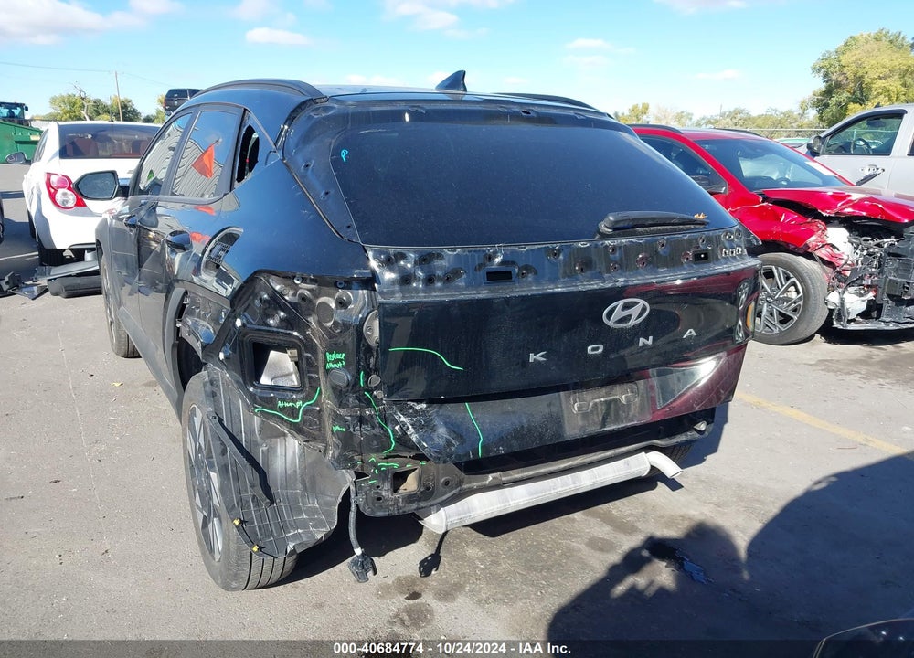 2024 HYUNDAI KONA SEL VIN: KM8HB3AB6RU085846
