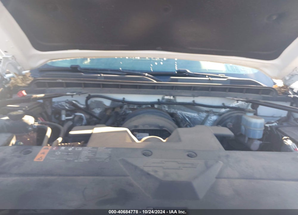 2018 CHEVROLET SILVERADO 1500 CUSTOM VIN: 3GCUKPEC6JG412797