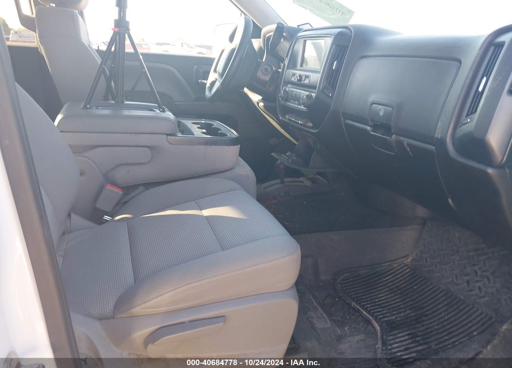 2018 CHEVROLET SILVERADO 1500 CUSTOM VIN: 3GCUKPEC6JG412797