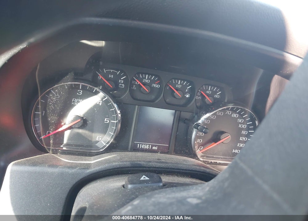 2018 CHEVROLET SILVERADO 1500 CUSTOM VIN: 3GCUKPEC6JG412797