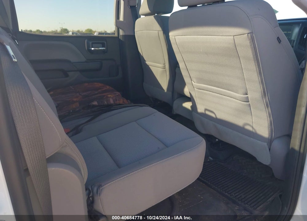 2018 CHEVROLET SILVERADO 1500 CUSTOM VIN: 3GCUKPEC6JG412797