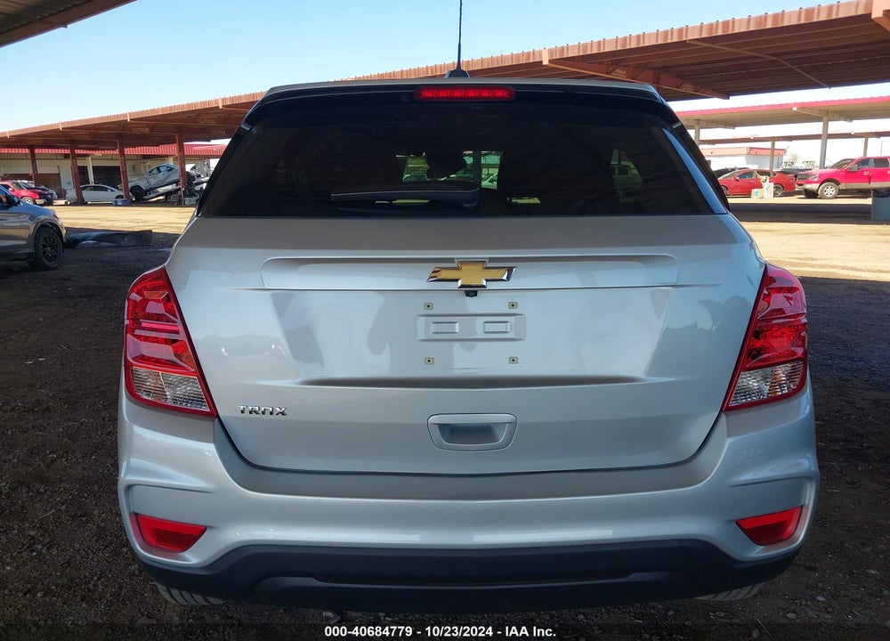 2021 CHEVROLET TRAX FWD LS VIN: KL7CJKSB0MB306983