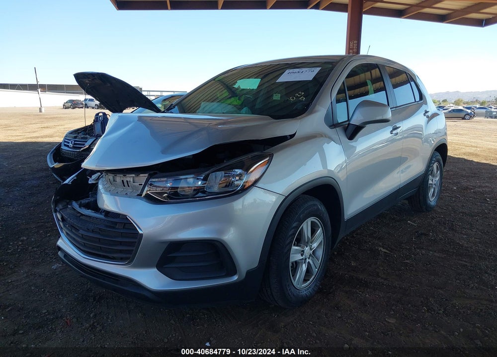 2021 CHEVROLET TRAX FWD LS VIN: KL7CJKSB0MB306983