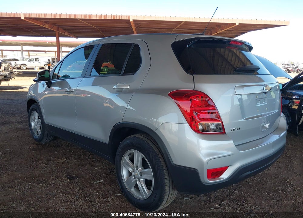 2021 CHEVROLET TRAX FWD LS VIN: KL7CJKSB0MB306983