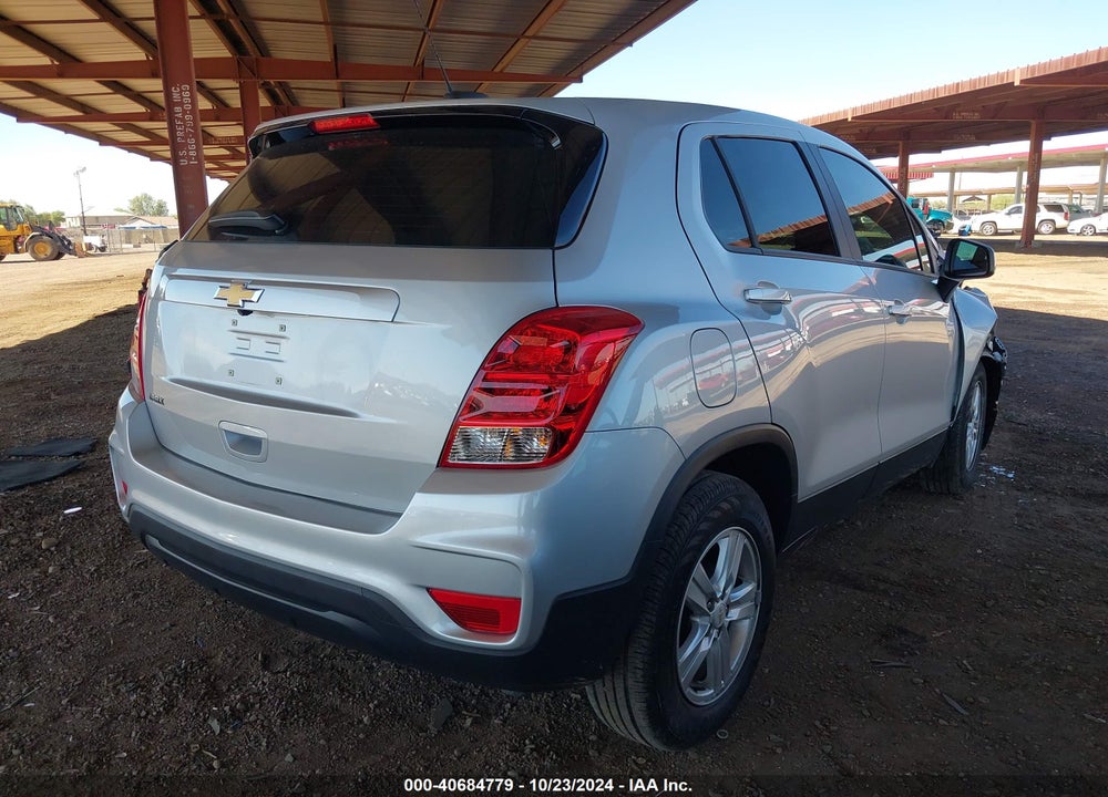 2021 CHEVROLET TRAX FWD LS VIN: KL7CJKSB0MB306983