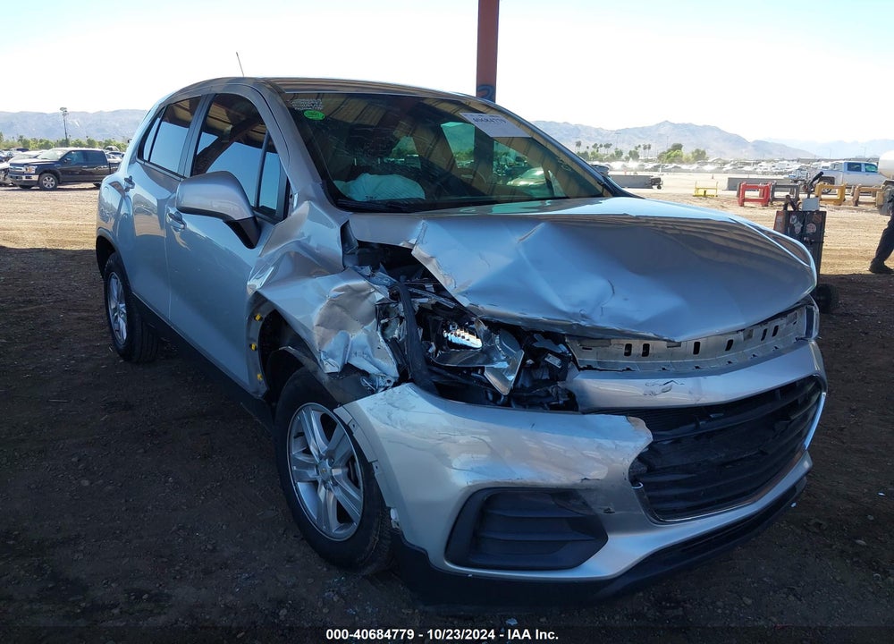 2021 CHEVROLET TRAX FWD LS VIN: KL7CJKSB0MB306983