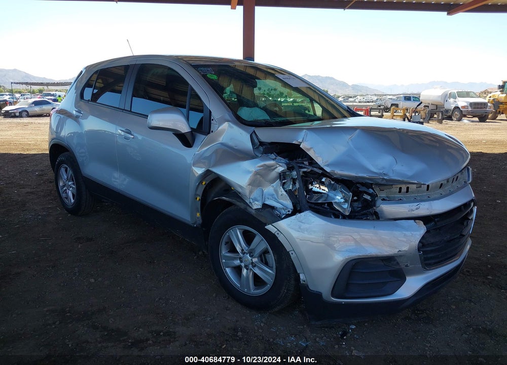 2021 CHEVROLET TRAX FWD LS VIN: KL7CJKSB0MB306983