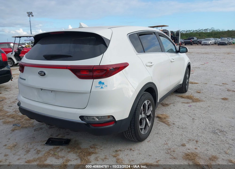 2020 KIA SPORTAGE LX VIN: KNDPM3AC7L7727130