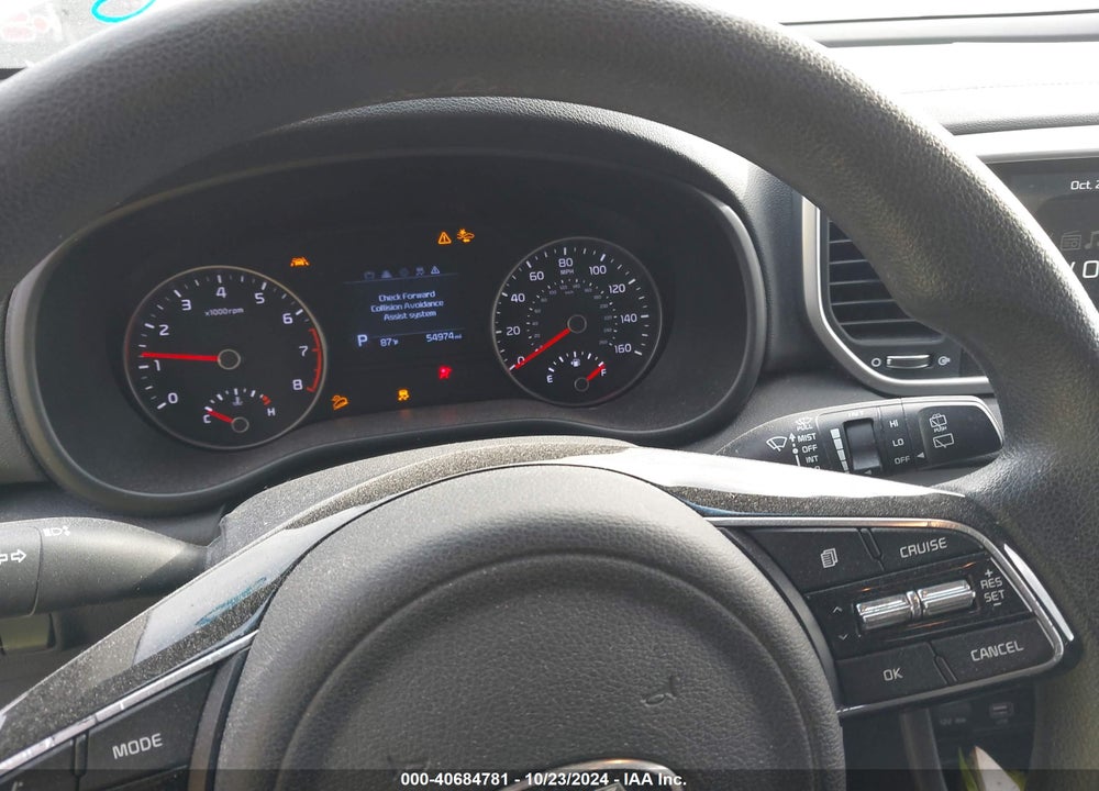 2020 KIA SPORTAGE LX VIN: KNDPM3AC7L7727130
