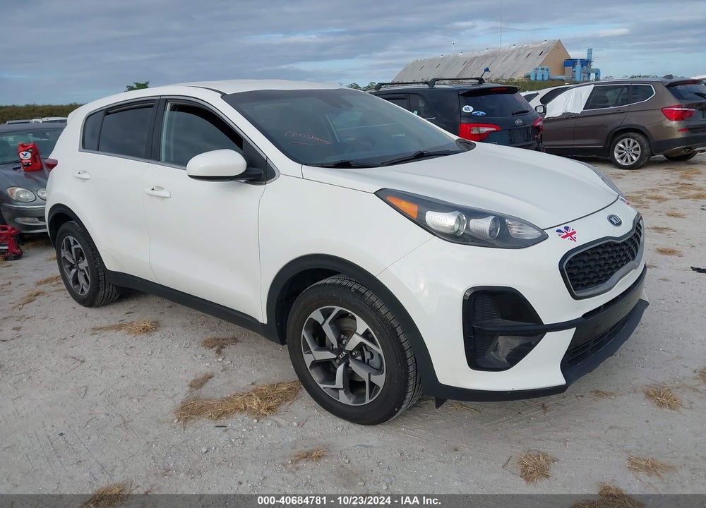 2020 KIA SPORTAGE LX VIN: KNDPM3AC7L7727130