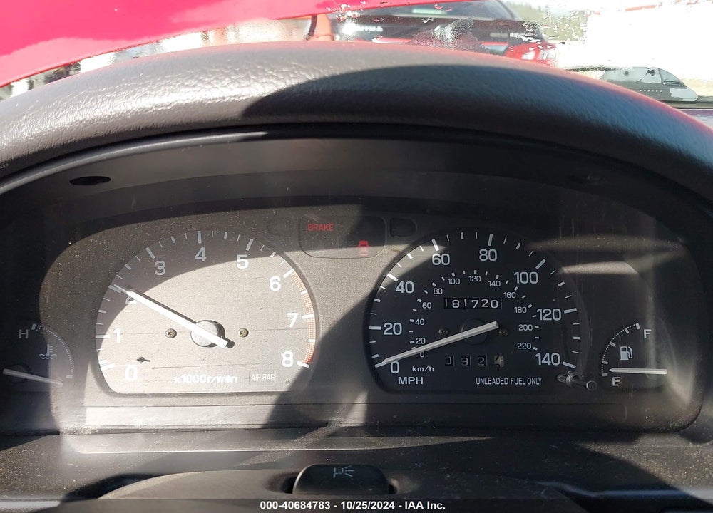 1995 SUBARU IMPREZA L/OUTBACK VIN: JF1GF635XSH812195