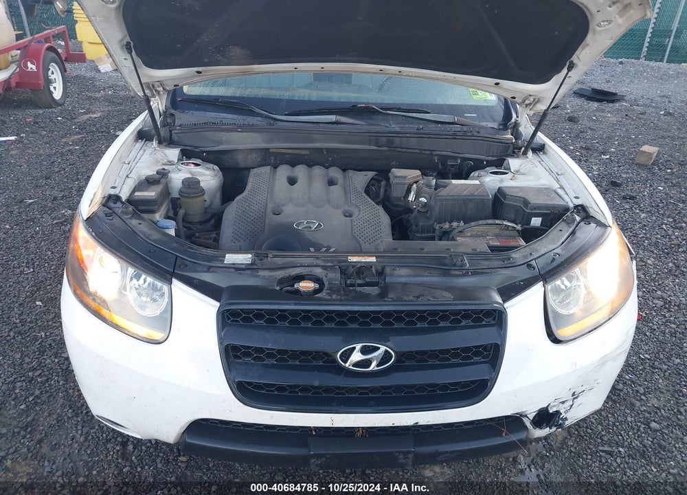 2008 HYUNDAI SANTA FE GLS VIN: 5NMSG73D98H183860