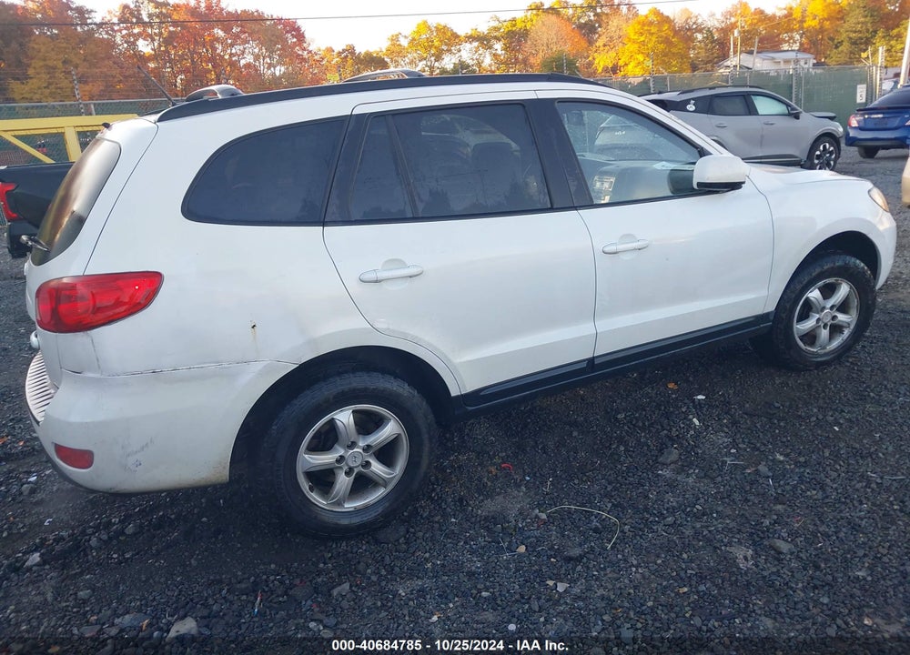2008 HYUNDAI SANTA FE GLS VIN: 5NMSG73D98H183860
