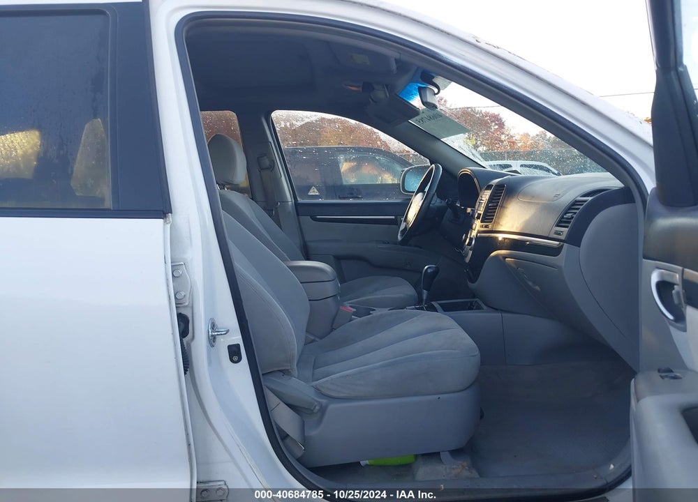 2008 HYUNDAI SANTA FE GLS VIN: 5NMSG73D98H183860