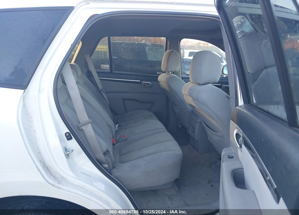 2008 HYUNDAI SANTA FE GLS VIN: 5NMSG73D98H183860